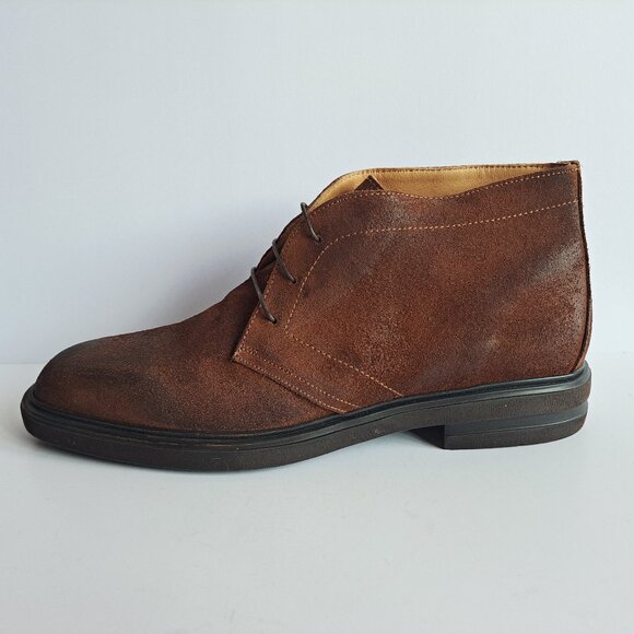 New Donald Pliner Men\'s Vintage Suede Chukka Boots Size 9.5 main image 12